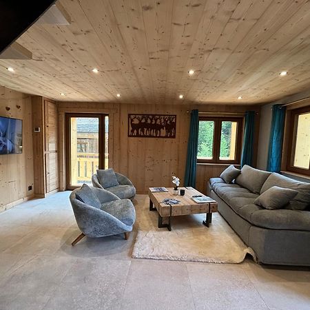 Chalet L'Aberiot Montriond Exteriör bild