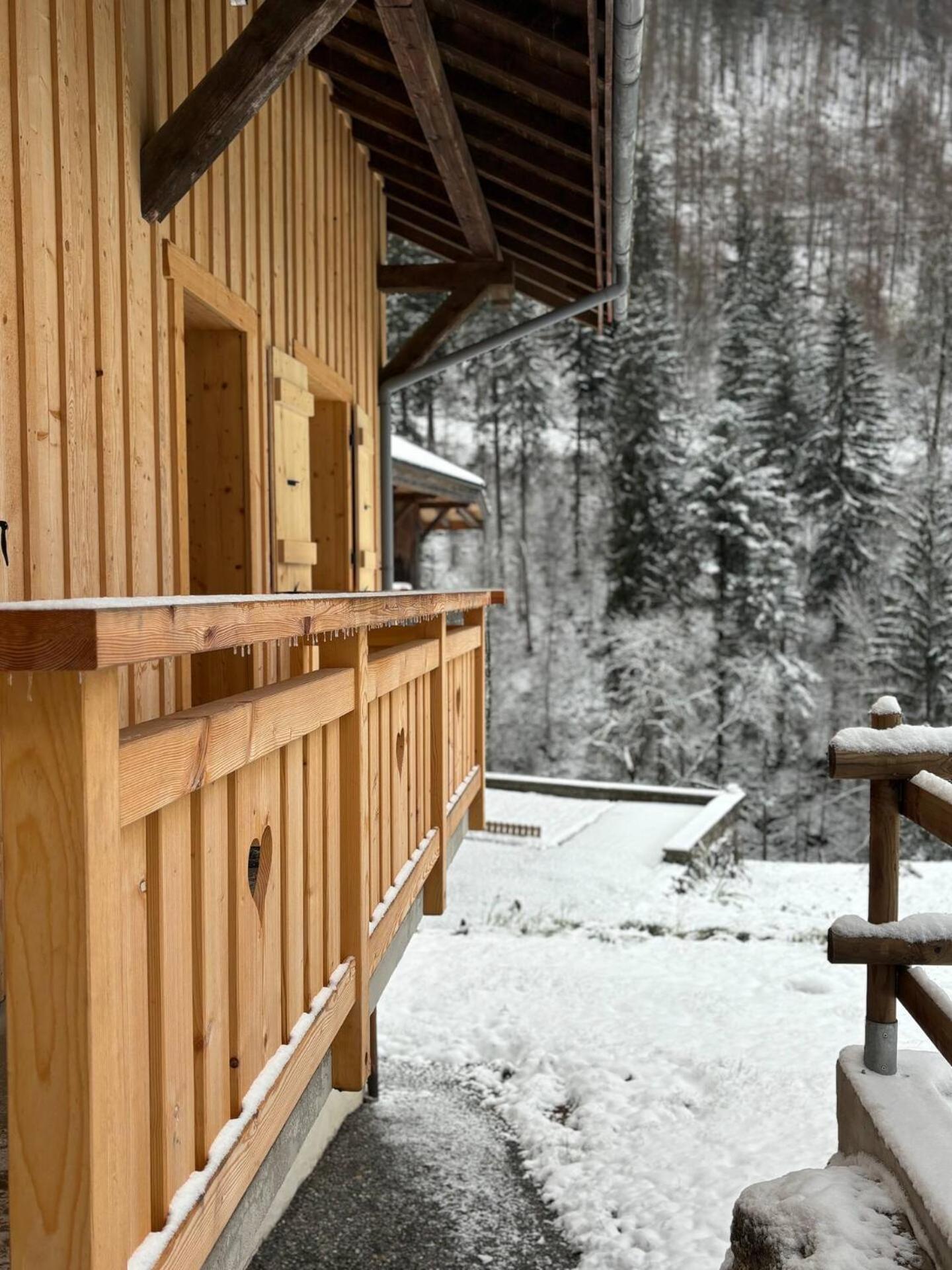 Chalet L'Aberiot Montriond Exteriör bild