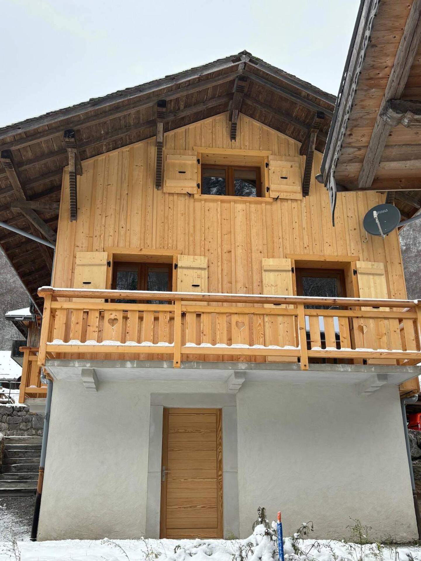 Chalet L'Aberiot Montriond Exteriör bild