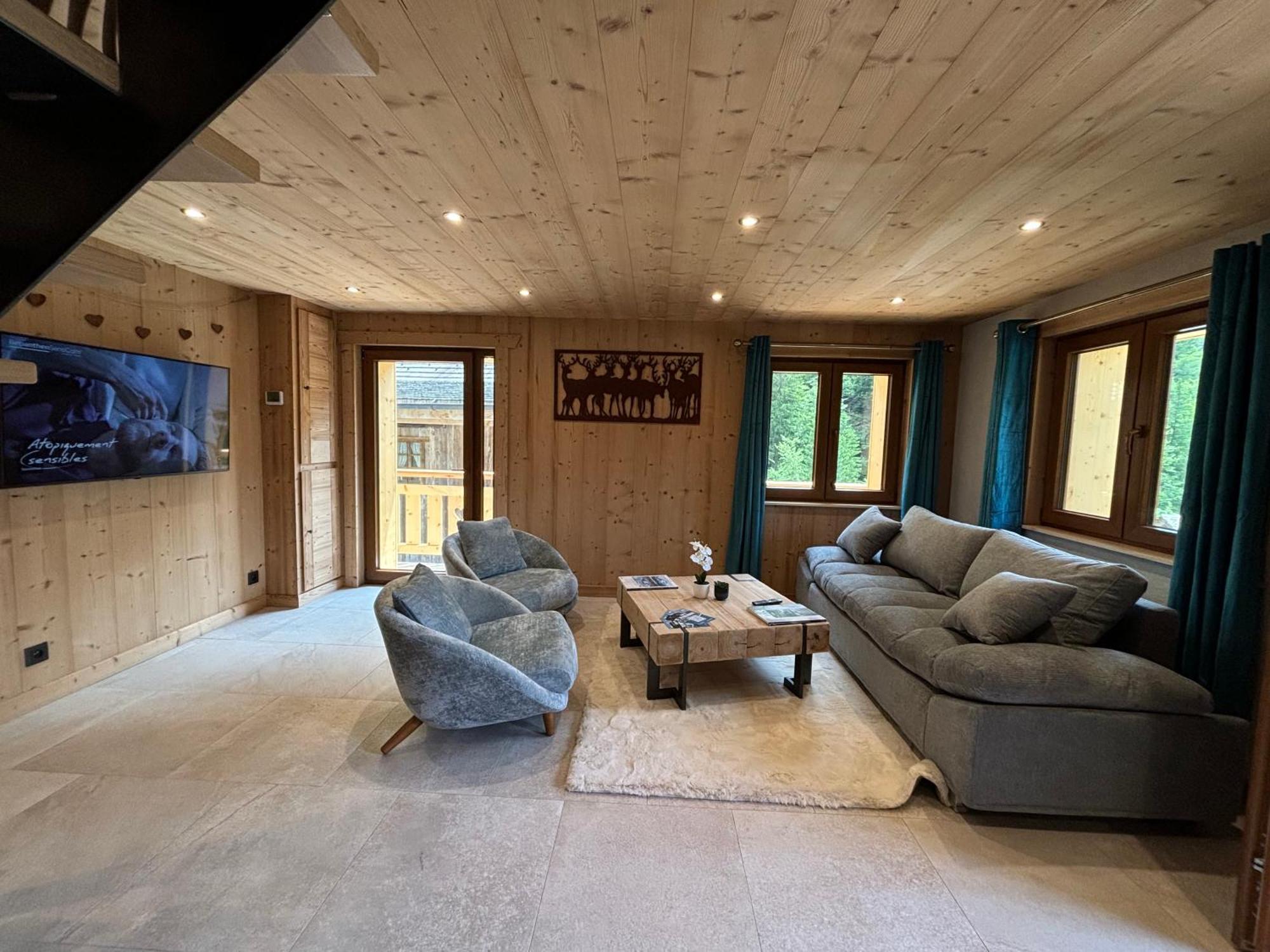 Chalet L'Aberiot Montriond Exteriör bild