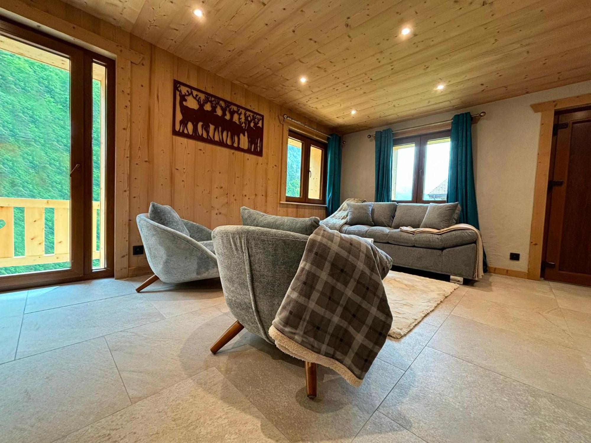 Chalet L'Aberiot Montriond Exteriör bild