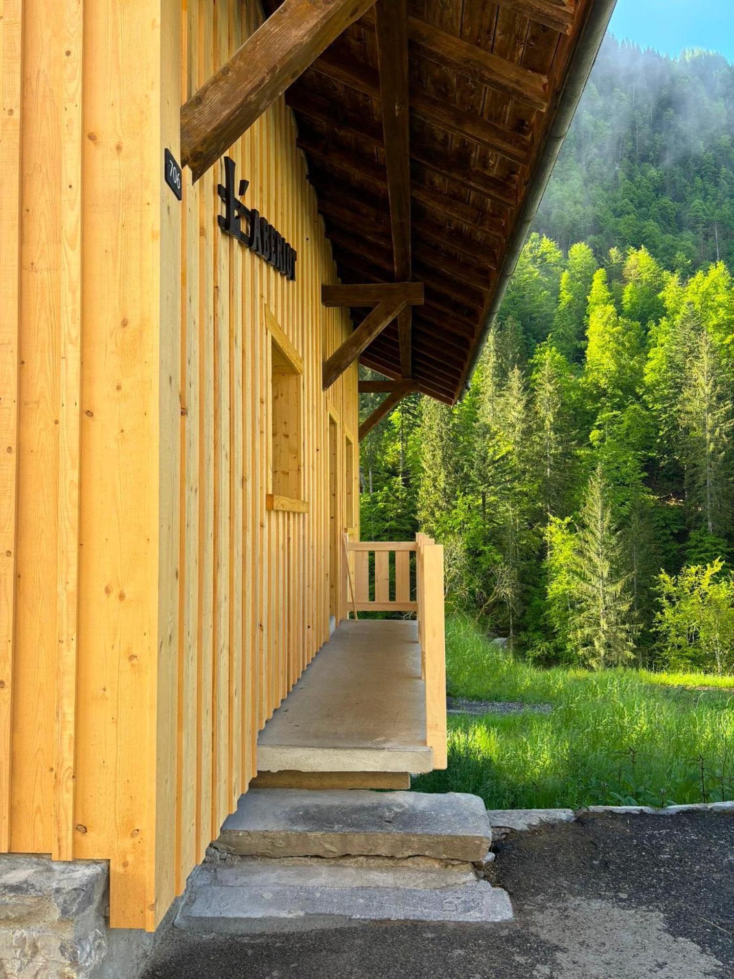 Chalet L'Aberiot Montriond Exteriör bild