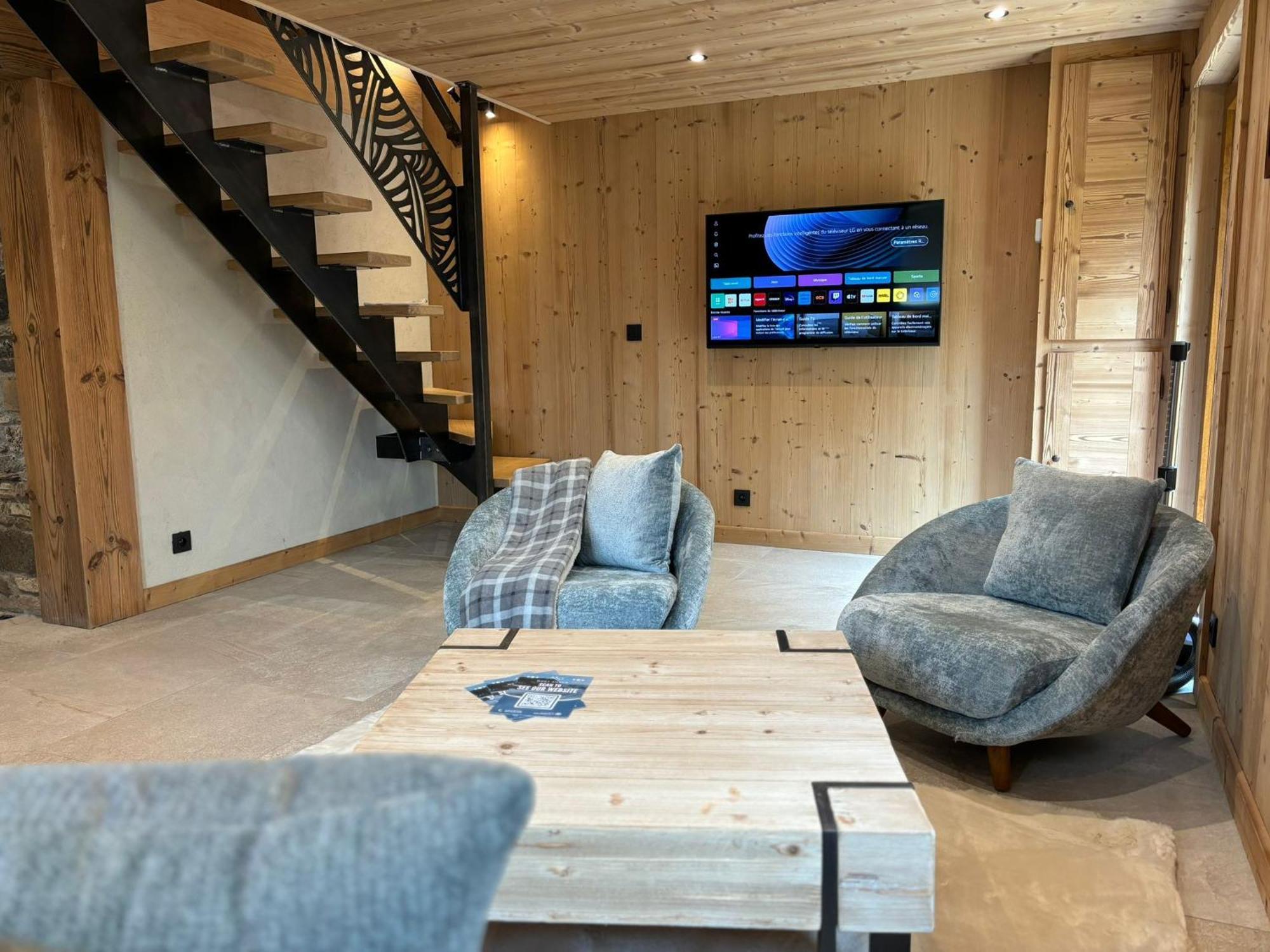 Chalet L'Aberiot Montriond Exteriör bild