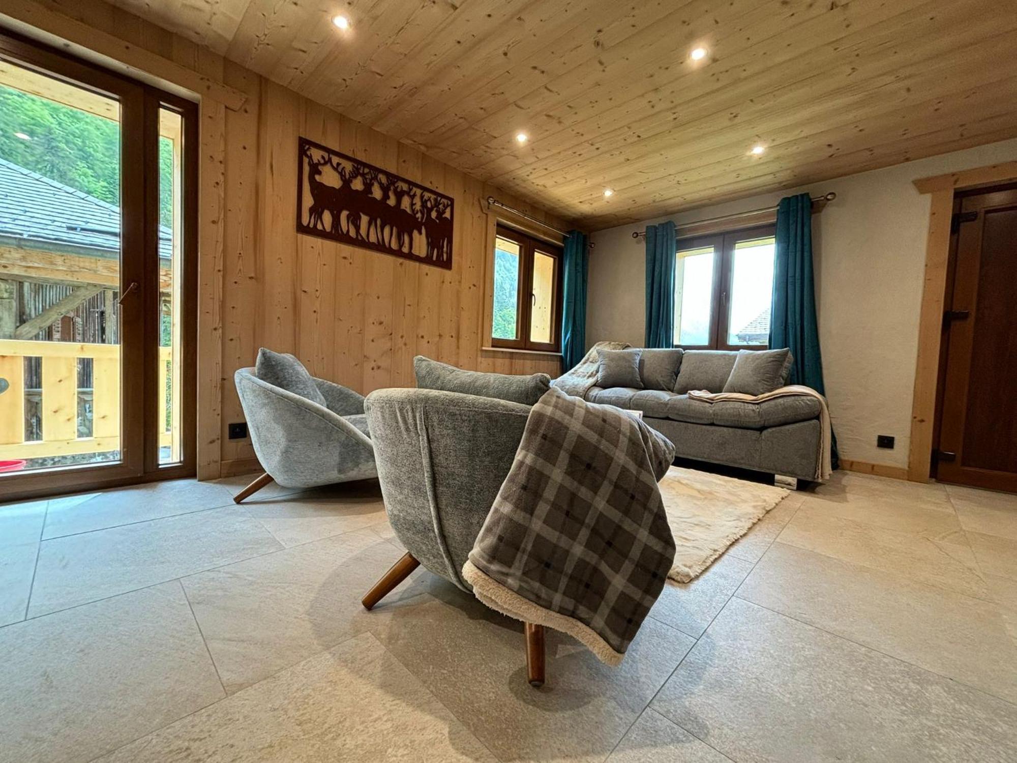 Chalet L'Aberiot Montriond Exteriör bild