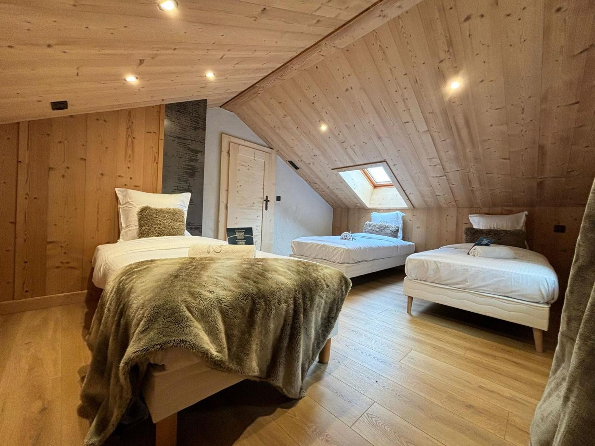 Chalet L'Aberiot Montriond Exteriör bild
