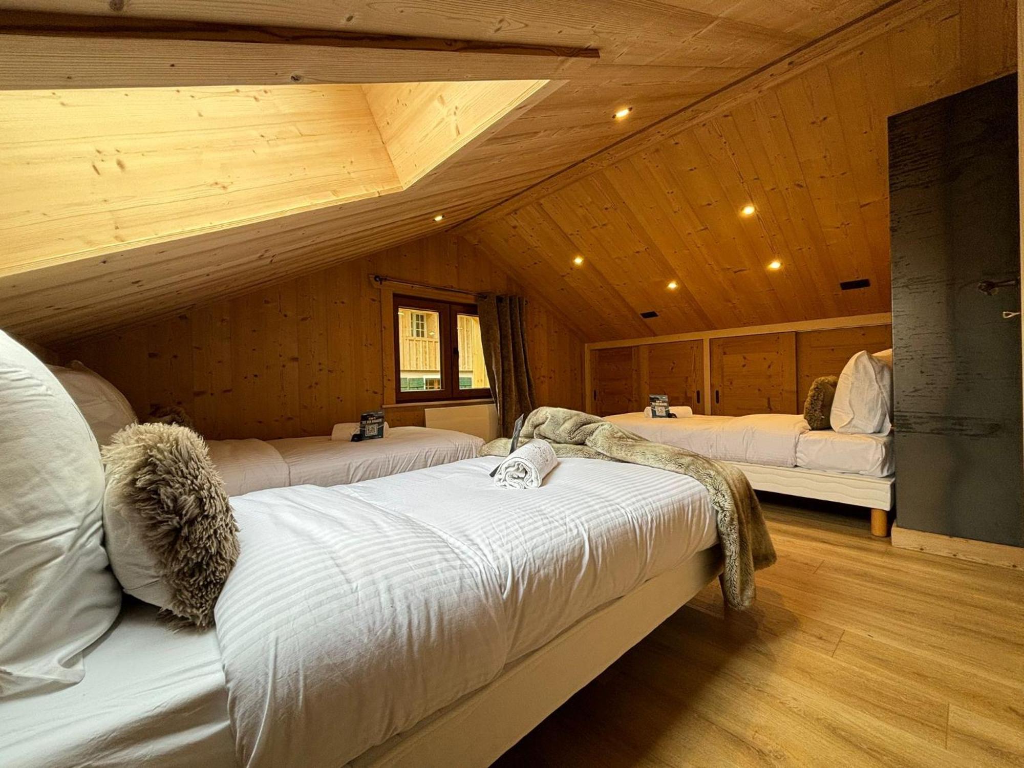 Chalet L'Aberiot Montriond Exteriör bild