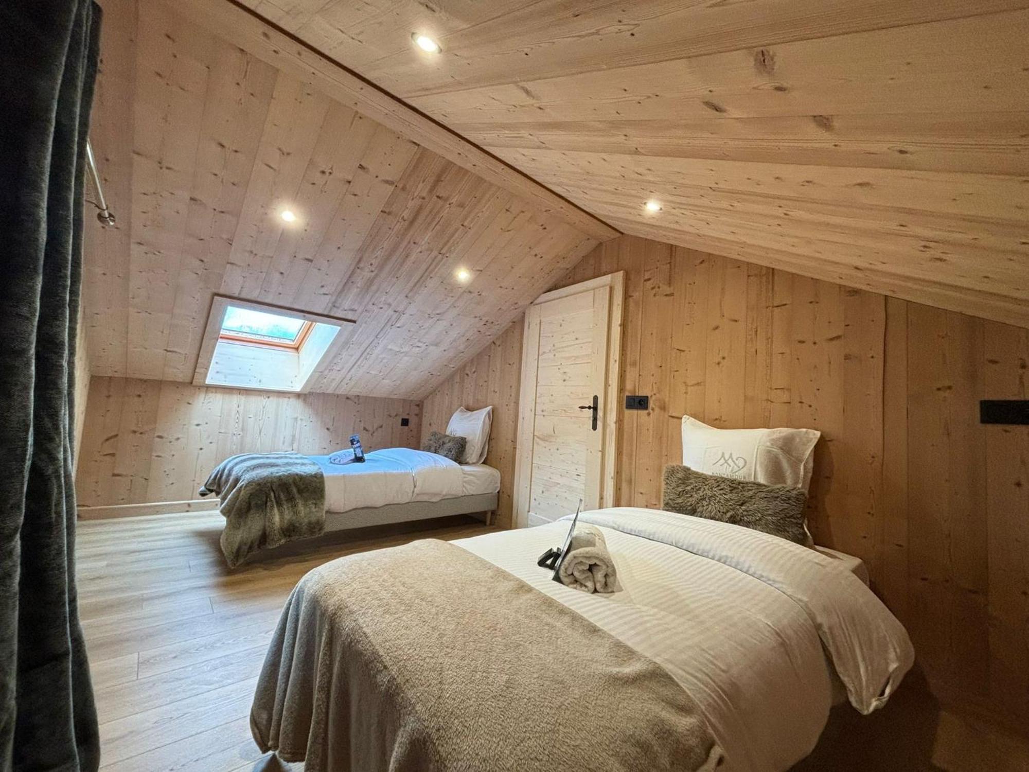 Chalet L'Aberiot Montriond Exteriör bild