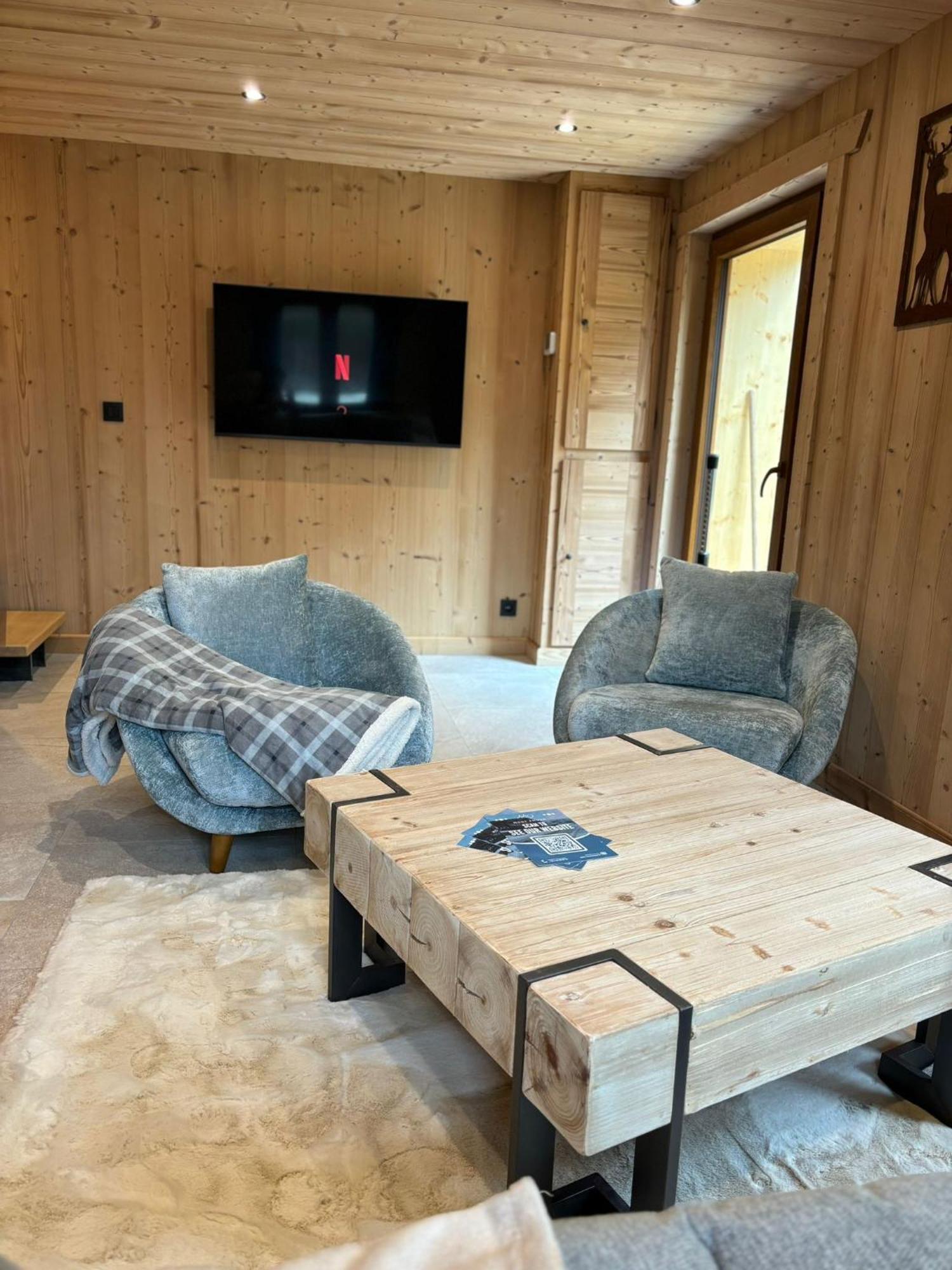 Chalet L'Aberiot Montriond Exteriör bild