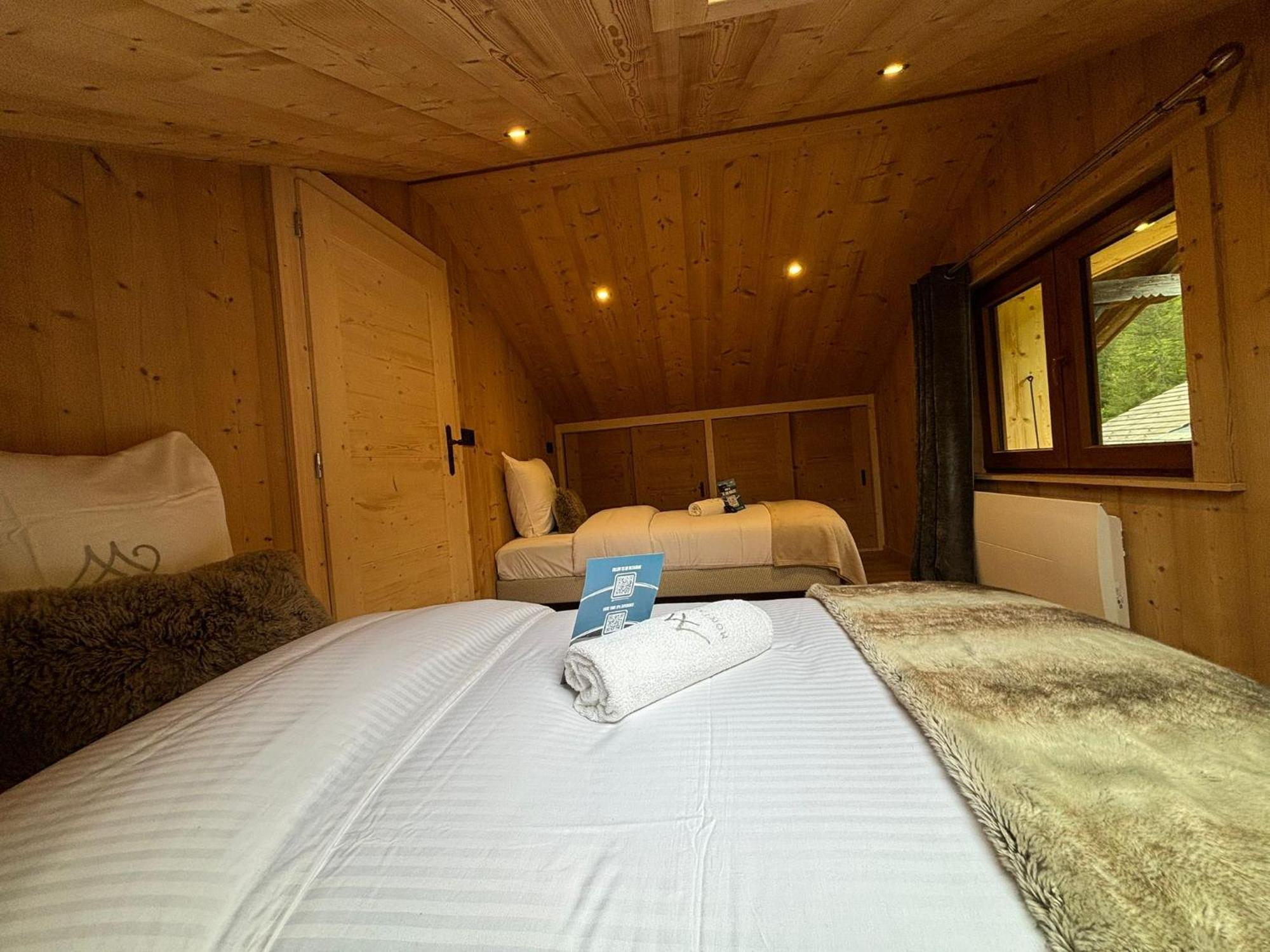 Chalet L'Aberiot Montriond Exteriör bild