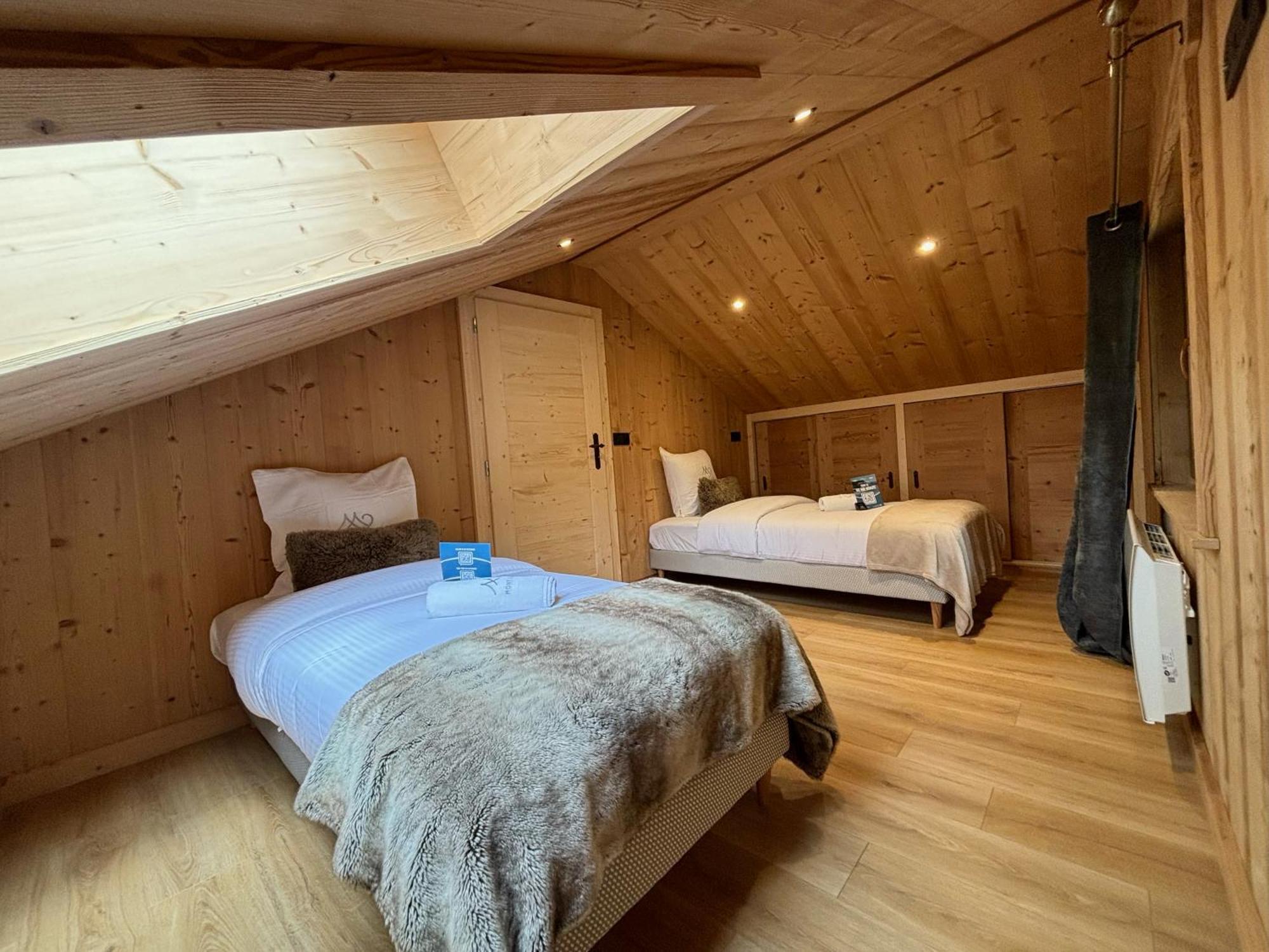 Chalet L'Aberiot Montriond Exteriör bild