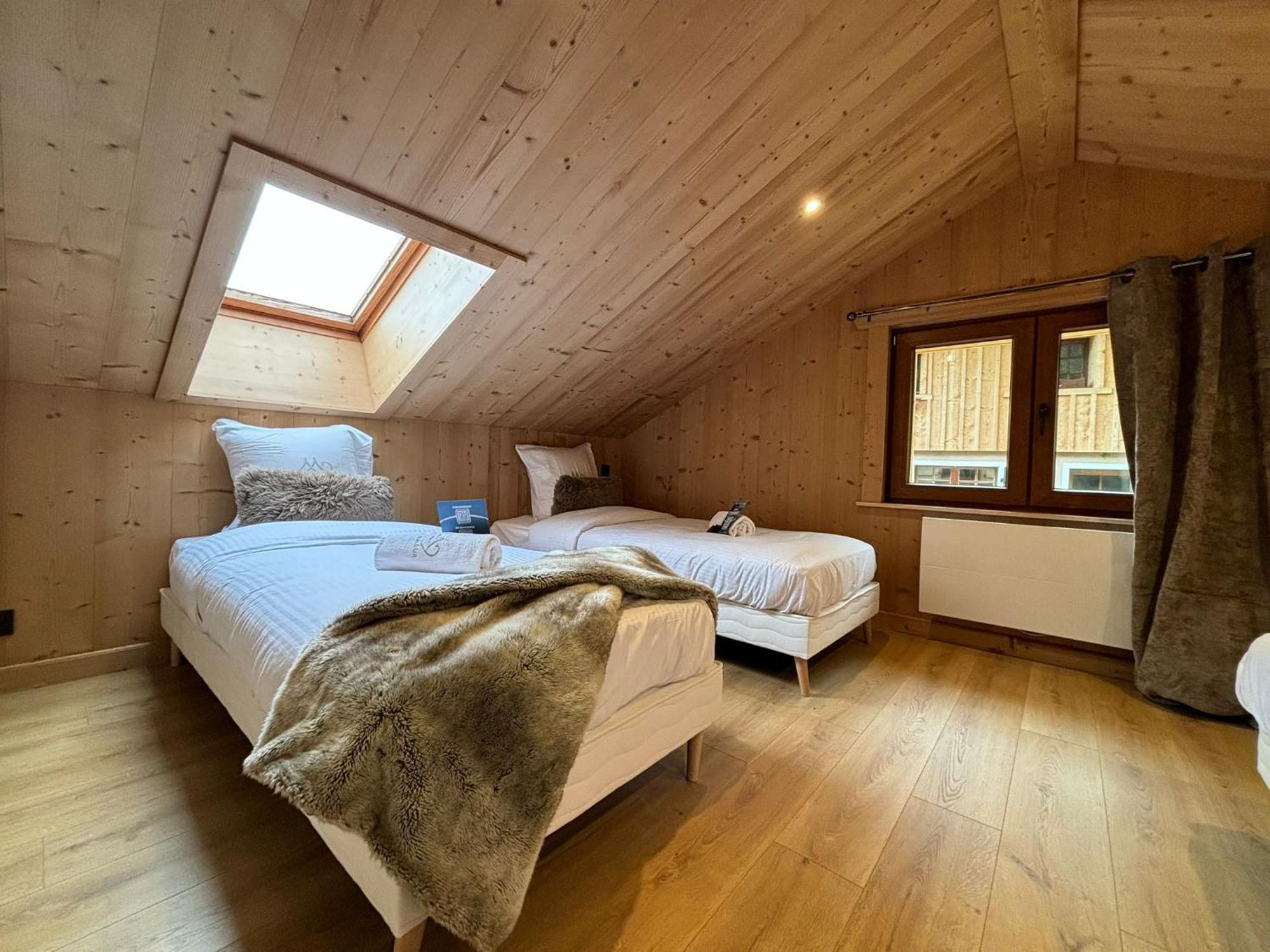 Chalet L'Aberiot Montriond Exteriör bild