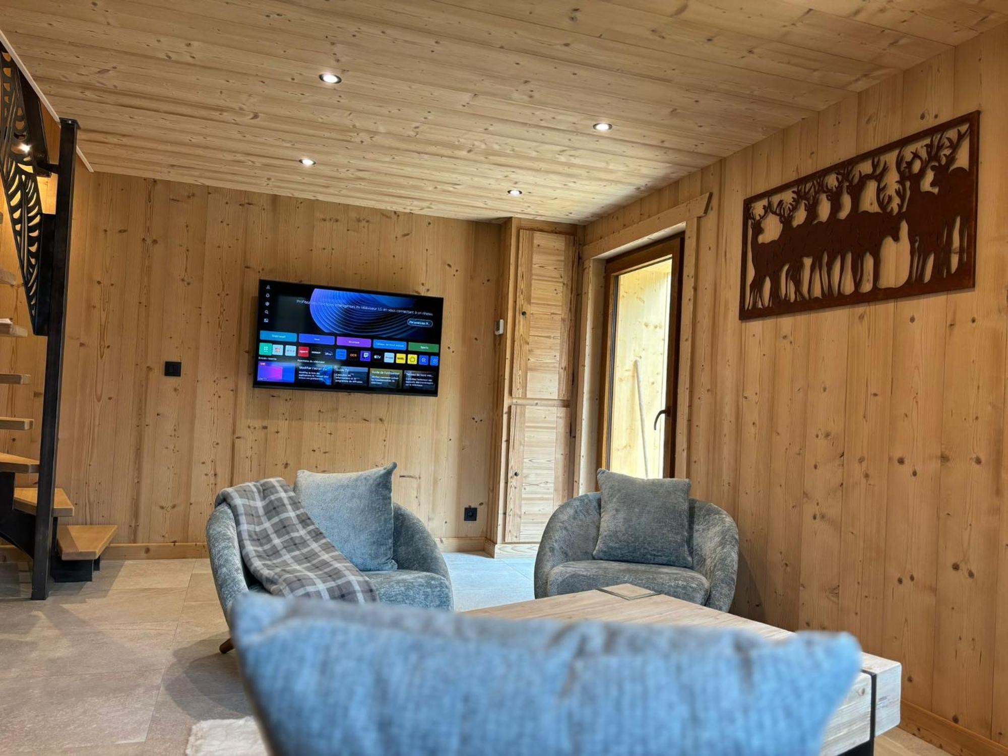 Chalet L'Aberiot Montriond Exteriör bild