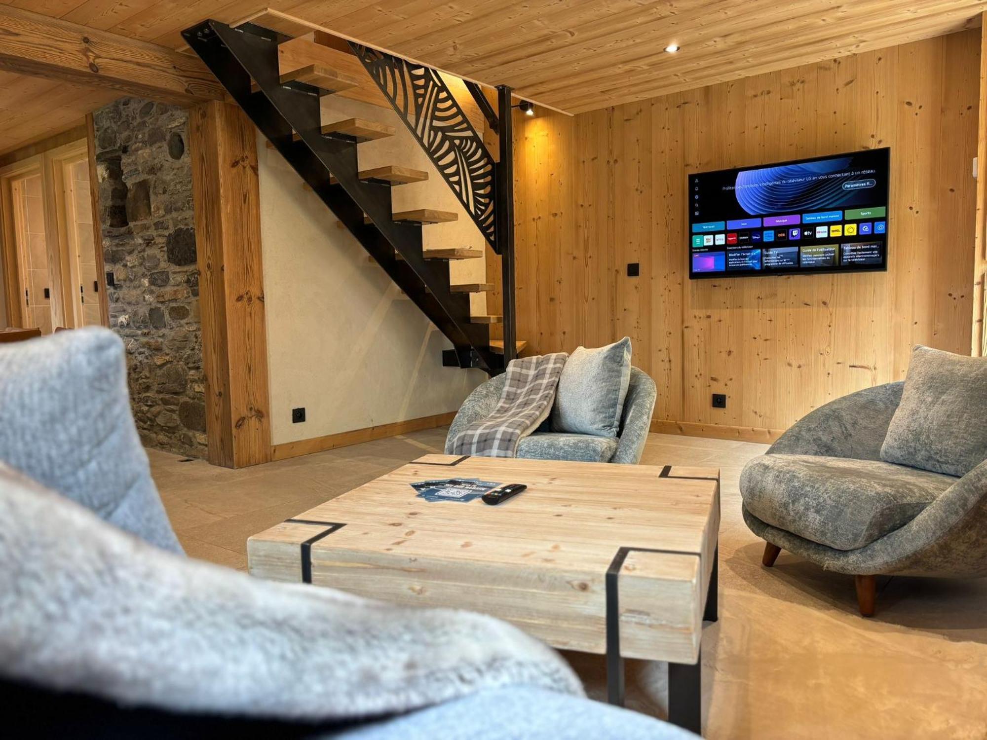 Chalet L'Aberiot Montriond Exteriör bild