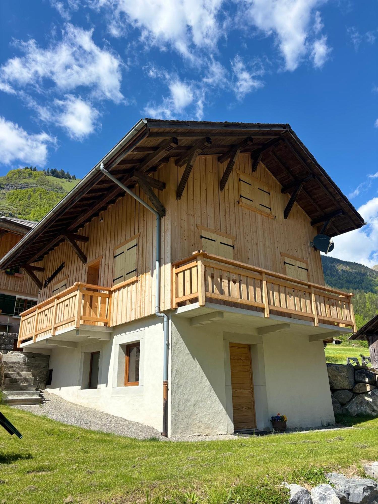 Chalet L'Aberiot Montriond Exteriör bild