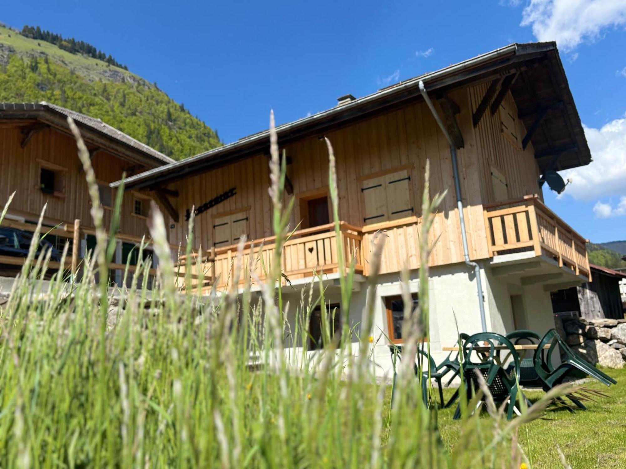 Chalet L'Aberiot Montriond Exteriör bild