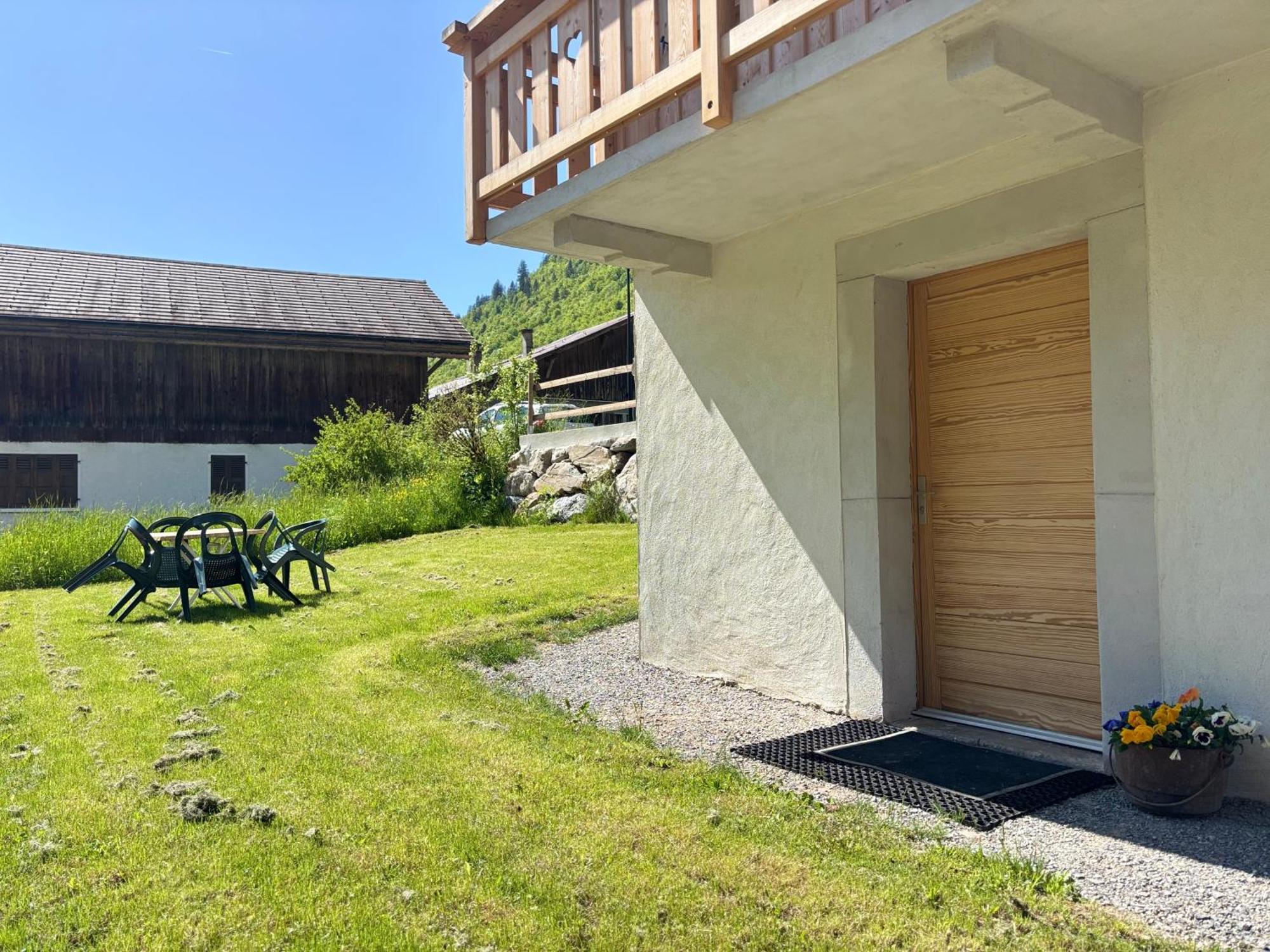 Chalet L'Aberiot Montriond Exteriör bild